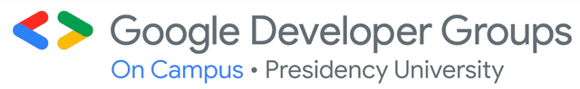 GDG Presidency University Logo
